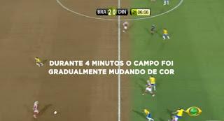 Desforestando campos de fútbol