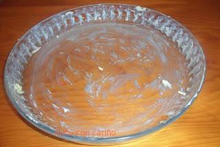 QUICHE DE BERENJENA, MOZZARELLA Y JAMÓN SERRANO