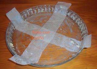 QUICHE DE BERENJENA, MOZZARELLA Y JAMÓN SERRANO