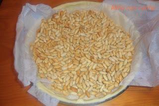 QUICHE DE BERENJENA, MOZZARELLA Y JAMÓN SERRANO