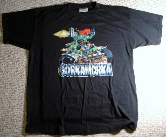 Galería de camisetas de GW