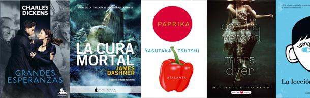 Libros que me apetecería comprar si tuviera dinero