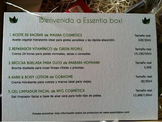 Mi cajita Essentia Box