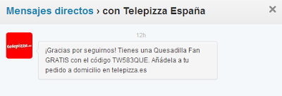 Estar en las redes sociales NO es suficiente (@Telepizza_es, te interesa leer esto)