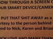 Yeah Yeahs prohiben cámaras móvil conciertos