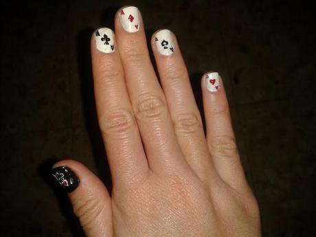 RETO 2013 #10 POKER NAILS