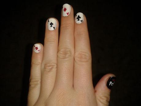 RETO 2013 #10 POKER NAILS