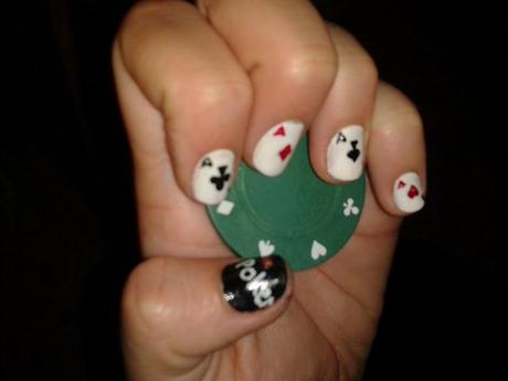 RETO 2013 #10 POKER NAILS