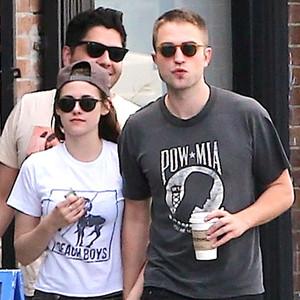 Kristen Stewart y Robert Pattinson en un paseo tomados de las manos (FOTO)