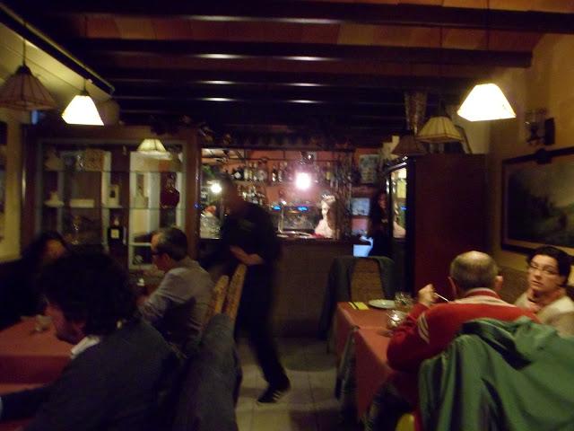 Ristorante italiano Mamma Ttina en Arcos de la Frontera