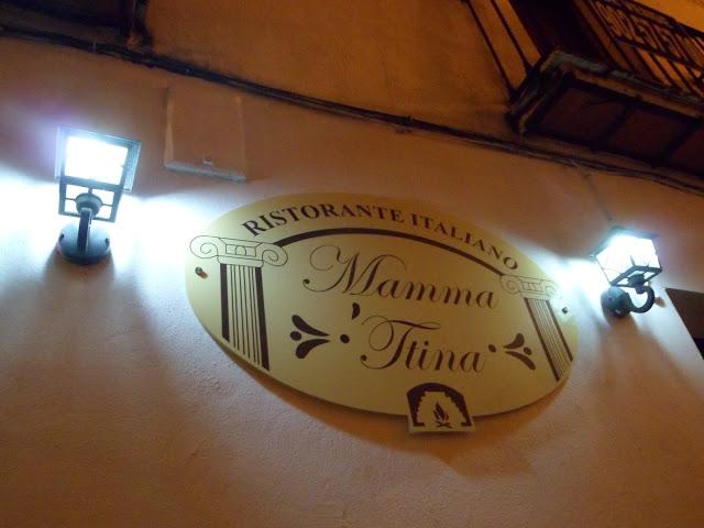 Ristorante italiano Mamma Ttina en Arcos de la Frontera