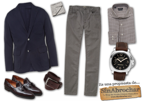 Look del Día. Lunes 8 Abril 2013.