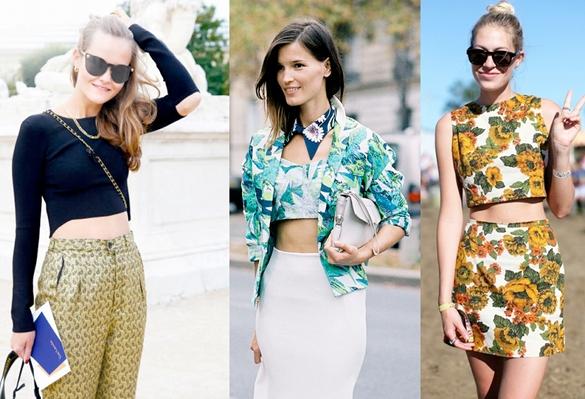 Moda Tendencias: Crop Top