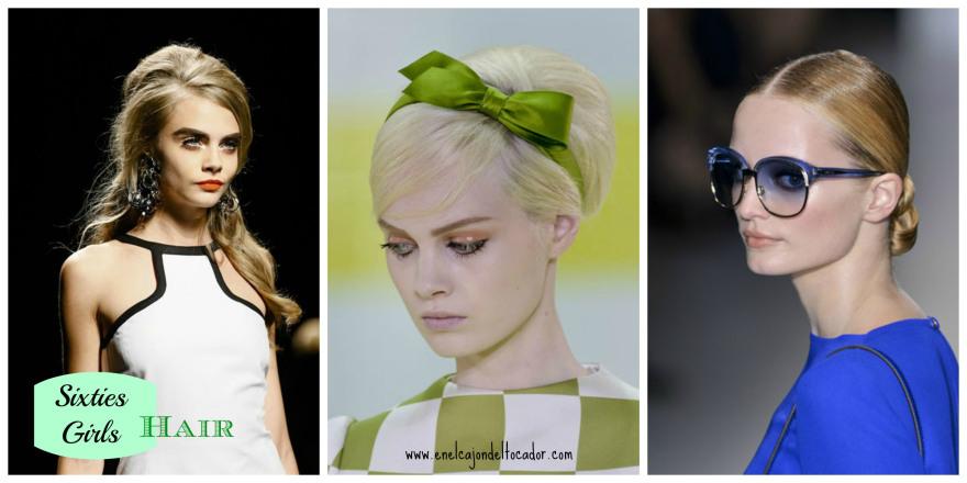 sixty girls hair