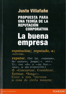 La buena empresa: propuesta para una teoría de la reputación corporativa