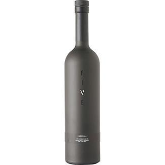 FIVE vodka premium botella 70 cl- 27,50 €