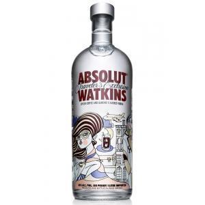 Absolut Watkins 1L- 15,71 €
