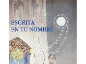 Escrita nombre Amelia Noguera