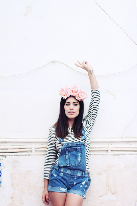 Denim Overalls
