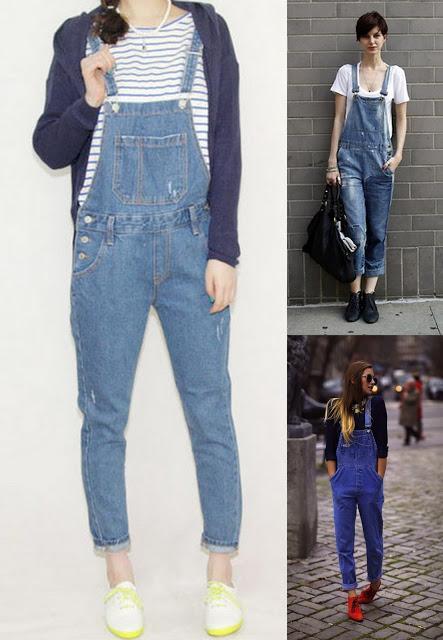 Denim Overalls
