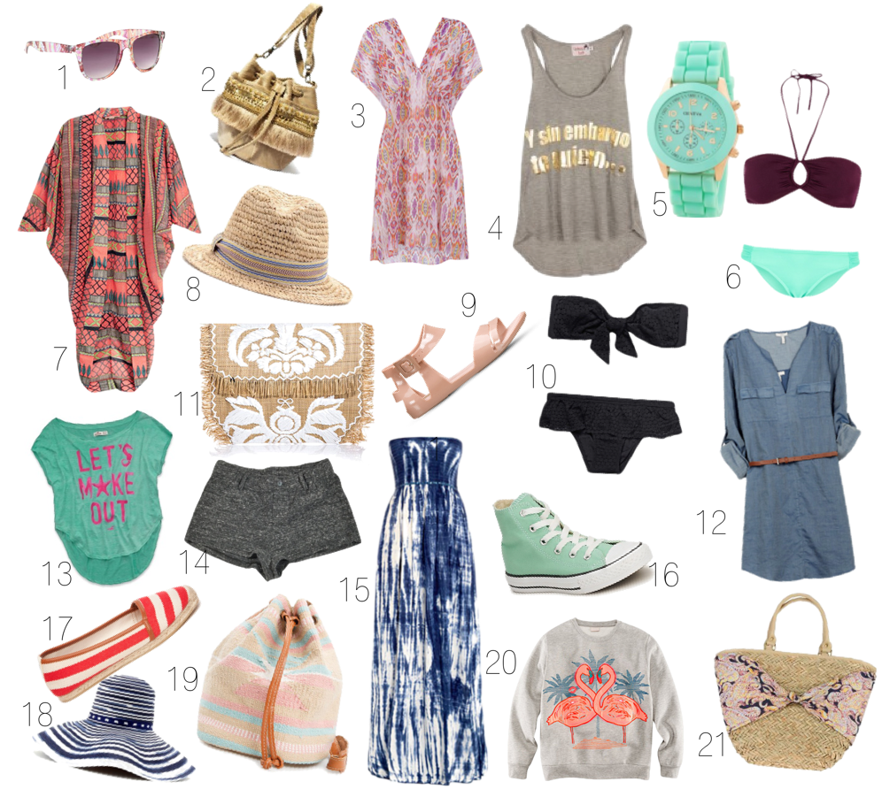 CLAVES DE ESTILO PARA ESTE VERANO ... AL AGUA PATOS !