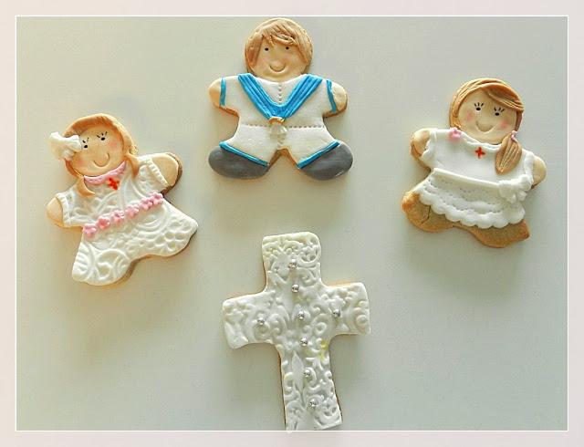 Galletas de 1ª Comunión
