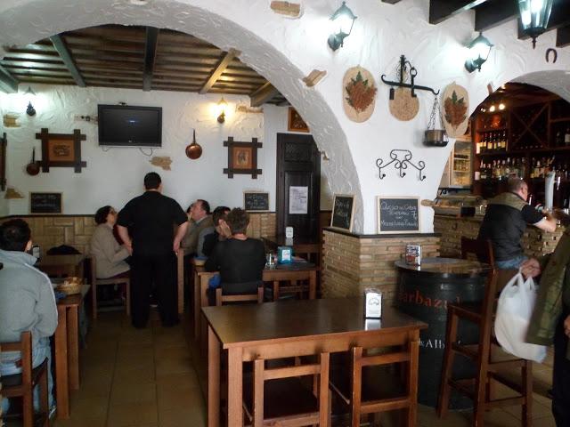 Bar La Cárcel de Arcos de la Frontera