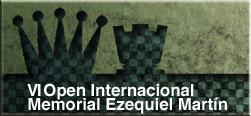 VI Open Internacional Ezequiel Martín 2013