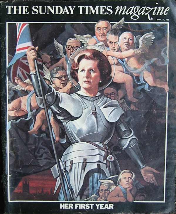 Thatcher y Warhammer