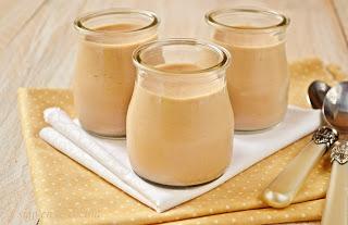MOUSSE DE CHOCOLATE CON DULCE DE LECHE
