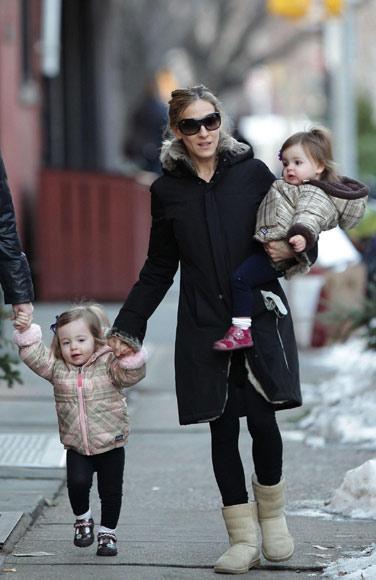 Sarah Jessica Parker deja de utilizar tacones Sarah Jessica Parker deja de utilizar tacones