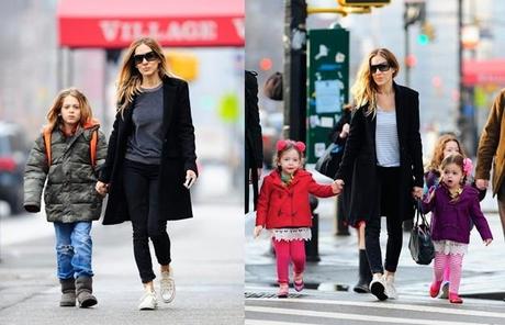 Sarah Jessica Parker deja de utilizar tacones Sarah Jessica Parker deja de utilizar tacones