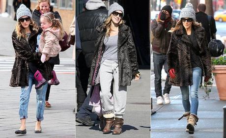 Sarah Jessica Parker deja de utilizar tacones Sarah Jessica Parker deja de utilizar tacones
