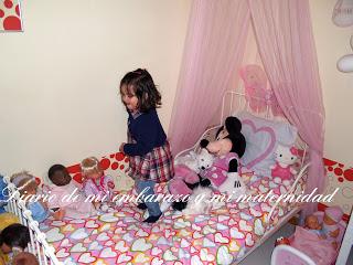 De la cuna a la cama, de mi habitación...a la suya