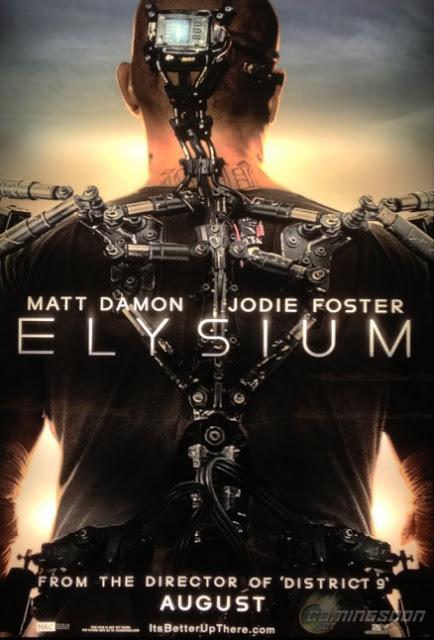 Ronda de pósters ('Elysium', 'Resacón 3', 'El Llanero Solitario'...)