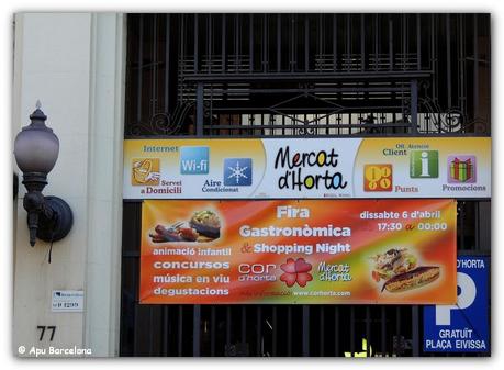 Gran éxito de la Shopping Night de Horta -Barcelona -