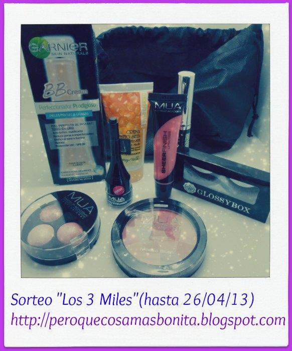 Sorteo: Los 3 Miles