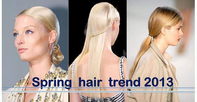 Spring Hair Trend 2013