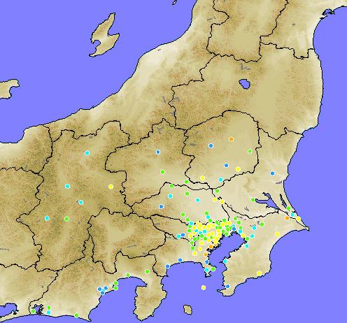 Contaminación nuclear de Fukushima en Tokyo