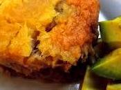 Pastelón Plátano Maduro relleno Cangrejo Guisado