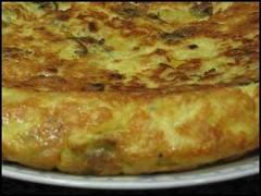 Tortilla de Coliflor y Pimientos Morrones