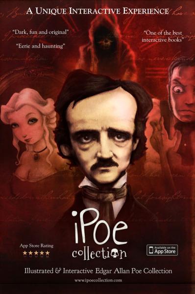 iPoe Volumen 1, de Edgar Allan Poe (para iPad)