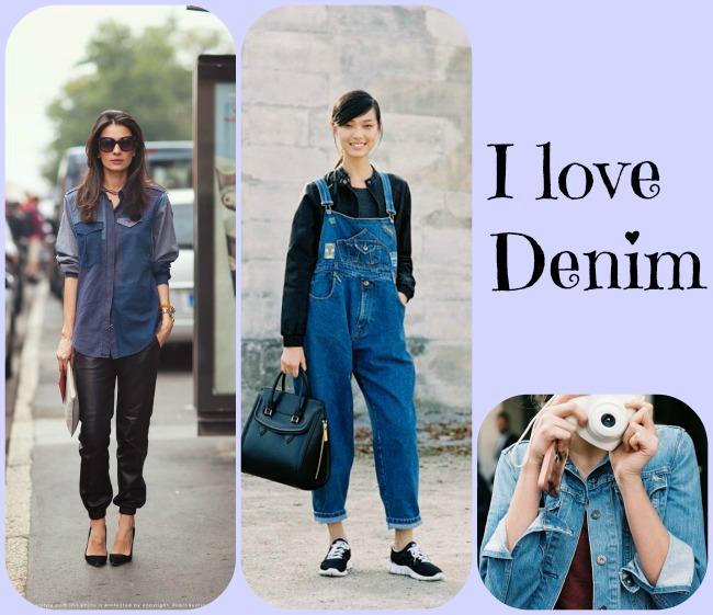 Jugando con el Denim...