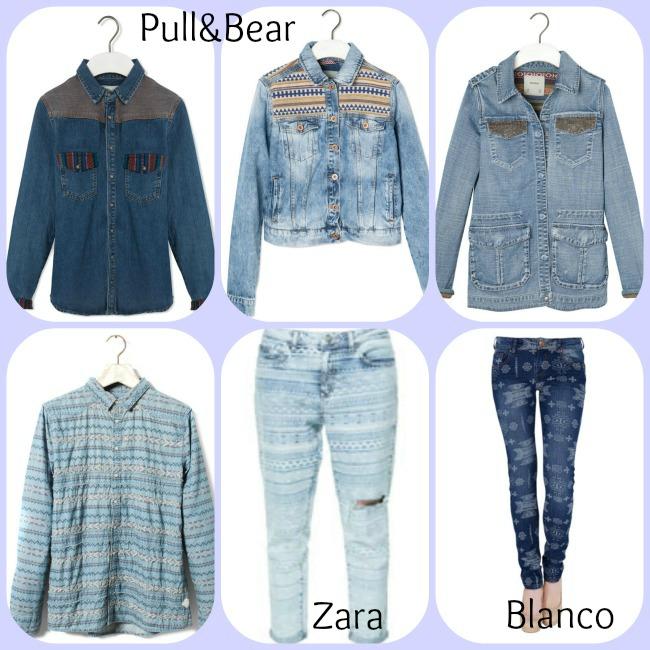 Jugando con el Denim...