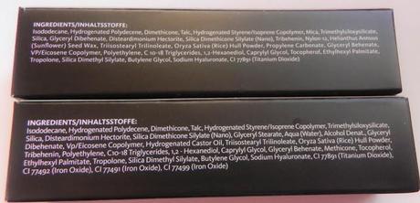 Nuevas prebases de sombra Zoeva: fijación máxima