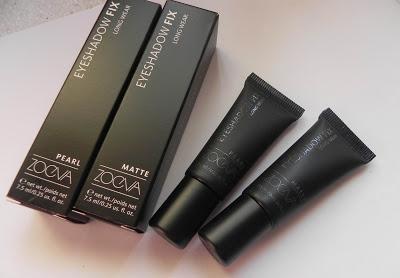 Nuevas prebases de sombra Zoeva: fijación máxima