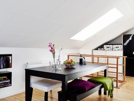 ventanas en el tejado sistemas ventanas techo y tejado estilo nórdico diseño de interiores diseño áticos pequeños decoración interiores decoración en blanco decoración áticos pequeños blog decoración nórdica 