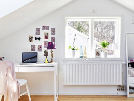 ventanas en el tejado sistemas ventanas techo y tejado estilo nórdico diseño de interiores diseño áticos pequeños decoración interiores decoración en blanco decoración áticos pequeños blog decoración nórdica 