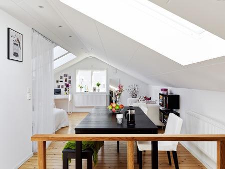 ventanas en el tejado sistemas ventanas techo y tejado estilo nórdico diseño de interiores diseño áticos pequeños decoración interiores decoración en blanco decoración áticos pequeños blog decoración nórdica 