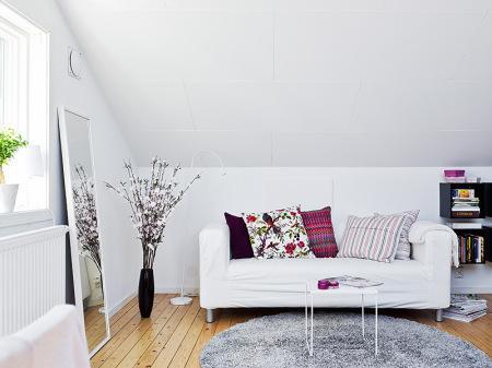 ventanas en el tejado sistemas ventanas techo y tejado estilo nórdico diseño de interiores diseño áticos pequeños decoración interiores decoración en blanco decoración áticos pequeños blog decoración nórdica 
